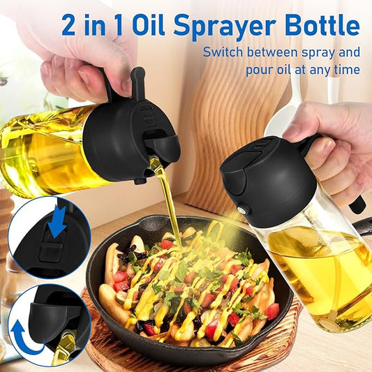 Oil Pot/Sprayer for Kitchen